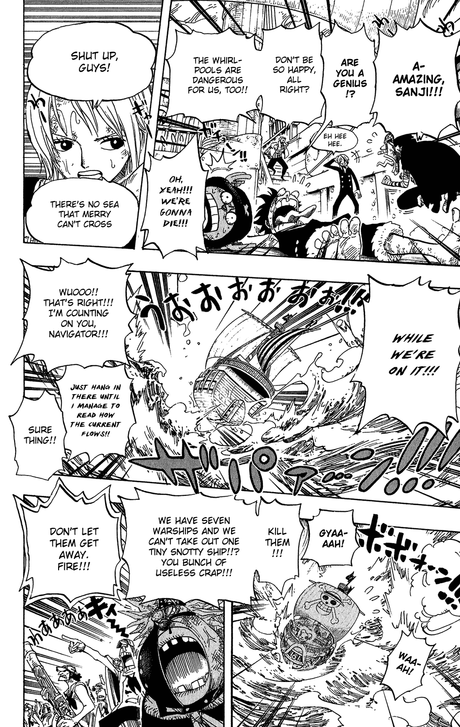 One Piece, Chapter 429 image 09
